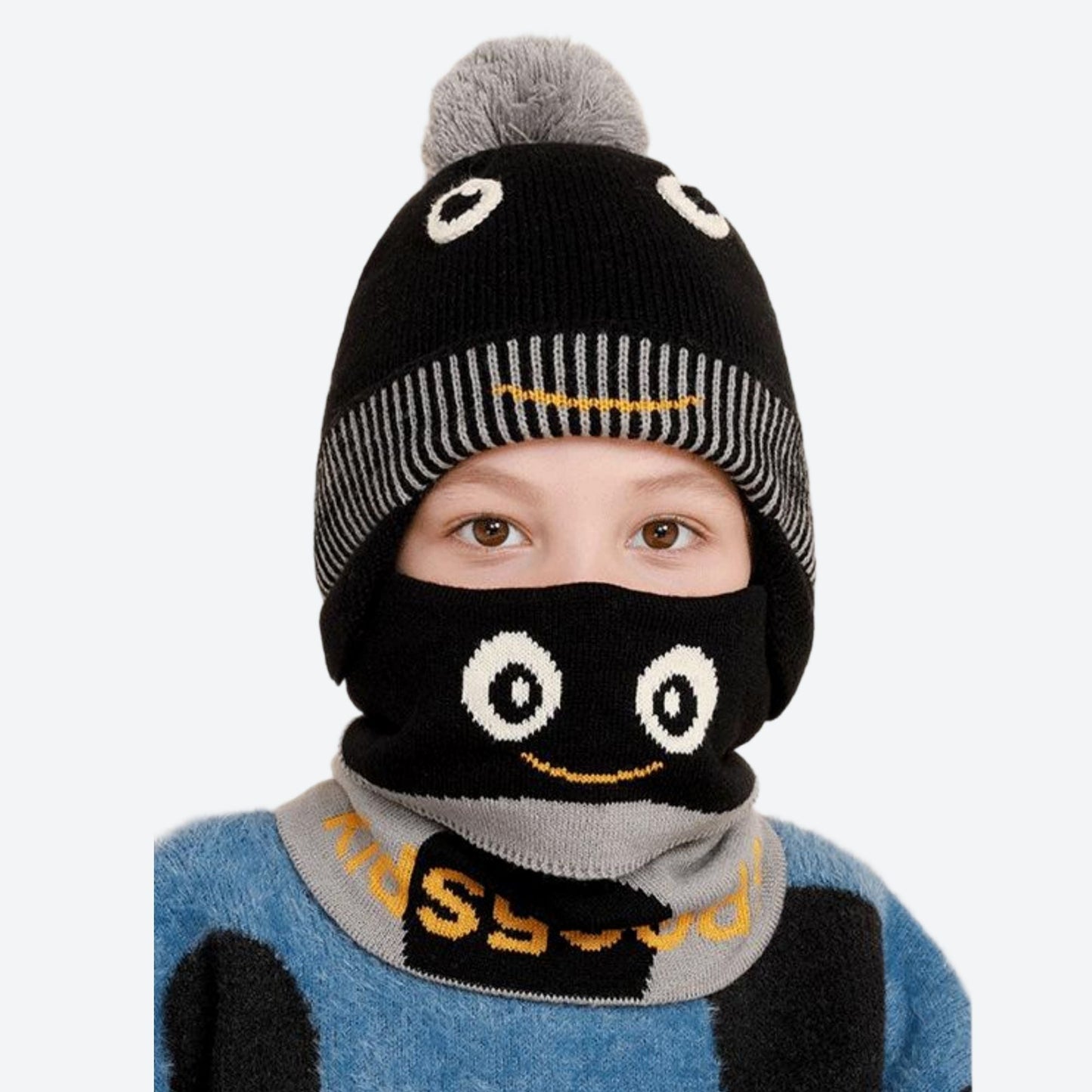 Kids' Facemasks & Neckwarmers