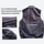 Miren detachable waterproof softshell jacket - gray purple jacket views, for travel and lightweight packing