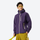 Women's softshell jacket with warm lining - side and back views, on-model hood side view, for everyday wear in rain and wind