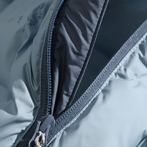 Contrast Zipper