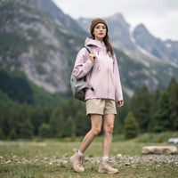 
                  
                    Comfortable apparel with functional design - color variant 3, on-model front view, for active lifestyles
                  
                