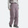 Lightweight cargo hiking pants with mesh lining - mauve purple cargo hiking pants with gray top, for hiking and trail walking