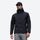 Rove men's 3M Thinsulate softshell jacket - khaki taupe jacket views, on-model back view, for hiking and outdoor adventures