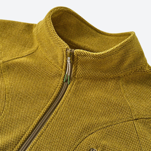 Stand Collar, Full Zip