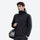 Men's waterproof Toray fabric outdoor jacket - black jacket views, for everyday urban wear in cold weather