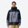 3L waterproof 3-in-1 jacket system - down-only and combined configurations side views, for hiking and mountain activities