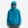 Morph waterproof softshell jacket with antimicrobial lining - white jacket front view, for everyday urban wear in rain