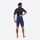 Loom men's 2mm shorty one-piece wetsuit - blue men's wetsuit views, for water sports in warm conditions