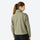 Women's water-repellent softshell jacket - purple and white color variants side and back views, for travel and casual outings