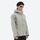 Men's 3L hardshell 20K waterproof 15K breathable - light gray color variant views, for rain and wind protection