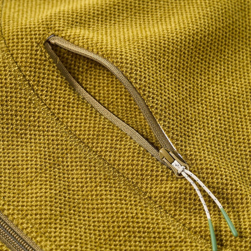 Zippered Chest Pocket