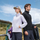 Men's PFC-free 10K waterproof winter jacket - black 3-in-1 hardshell views, for skiing and snow activities
