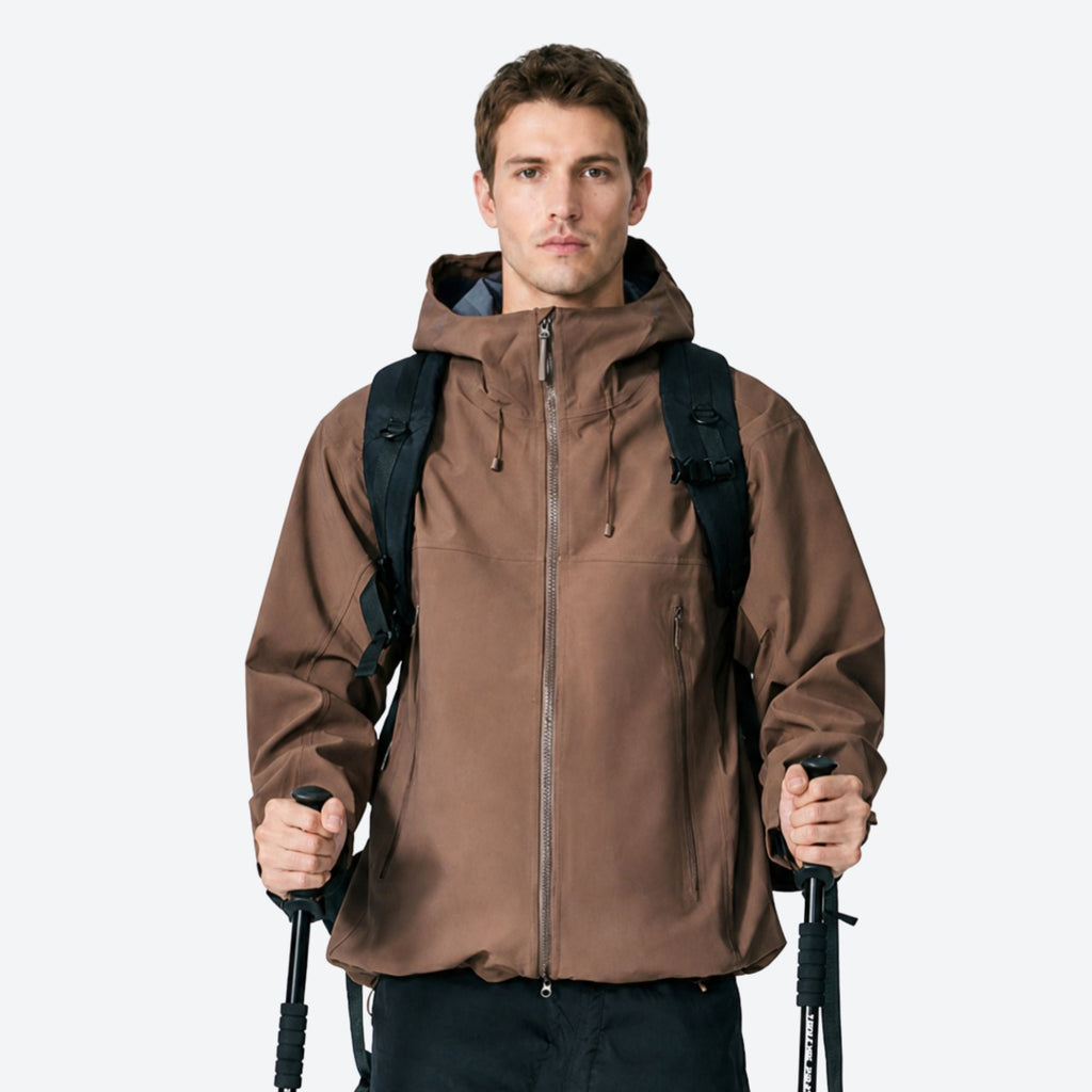 Vento Packable Hardshell Jacket with Built‑In Carry System