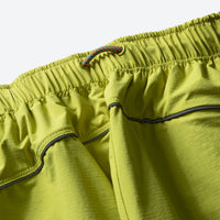 
                  
                    Unisex waterproof softshell cargo hiking pants - lime green, for outdoor spring and autumn wear
                  
                