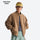 Flip reversible water-repellent softshell jacket - anchor black dual-side jacket views, for casual weekend outings