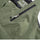 Unisex snowboard jacket and bibs set - olive green bib pants, for cold-weather winter sports