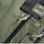Unisex waterproof 2L snow jacket and bib pants - olive green bib pants, 2-layer waterproof breathable shell