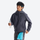Lightweight waterproof softshell with odor control - teal jacket detail and lifestyle views, for everyday urban wear in rain