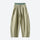 Women's knit cargo hiking pants with relaxed fit - dusty blue knit cargo pants, for camping and outdoor weekends