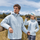 Men's eco-friendly insulated hardshell with removable liner - white and gray 3-in-1 hardshell views