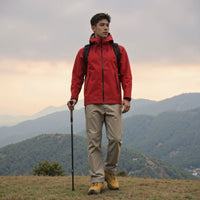 
                  
                    Comfortable apparel with functional design - color variant 1, on-model three-quarter front view, for everyday wear
                  
                