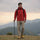 Comfortable apparel with functional design - color variant 1, on-model three-quarter front view, for everyday wear