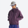 Morph waterproof softshell jacket with antimicrobial lining - mint green jacket front view, for mountain and trail activities