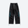 Unisex fleece-lined water-repellent hiking pants - black fleece-lined hiking pants, for travel and daily commute