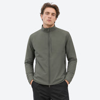 
                  
                    3-in-1 skin-friendly hardshell jacket - down-only and combined configurations side views, for travel and everyday wear
                  
                