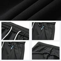 
                  
                    Breathable warm trail pants with soft fleece lining - black, for cold-weather trekking
                  
                