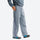 Lightweight cargo hiking pants with mesh lining - gray blue cargo hiking pants with matching top