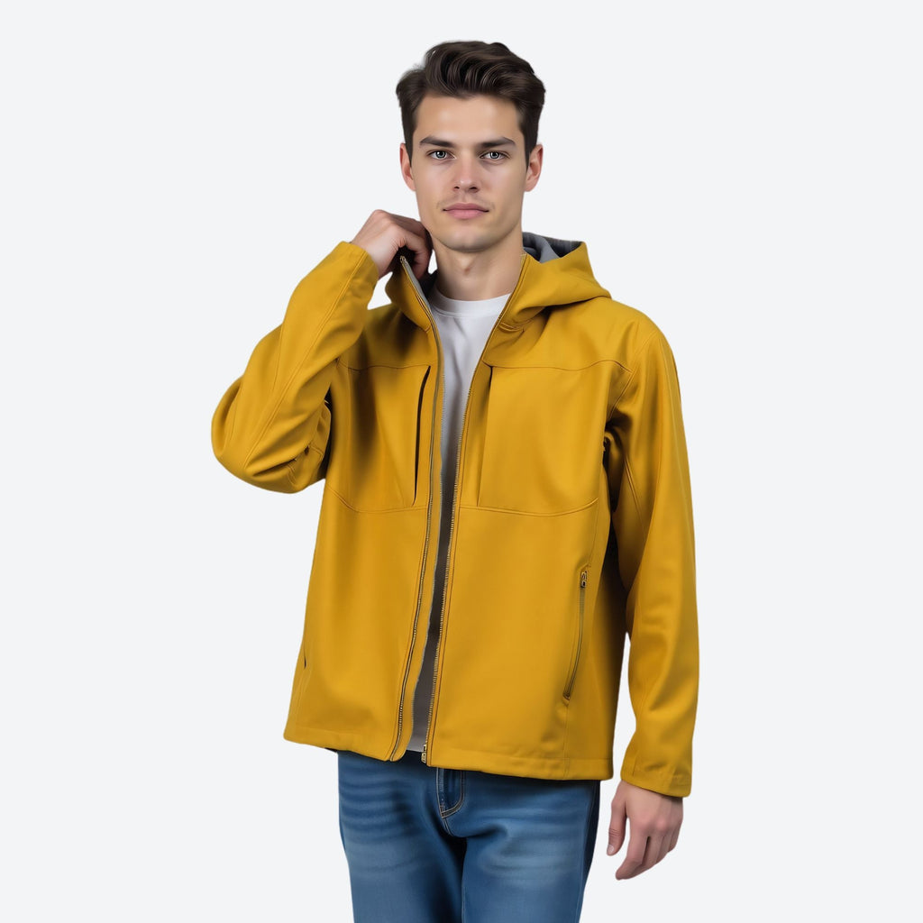 Shield Men's Softshell Jacket- waterproof & Windproof