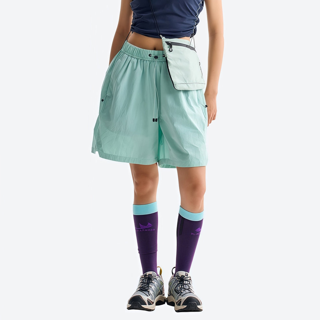 Urban Nylon Quick-Dry Shorts