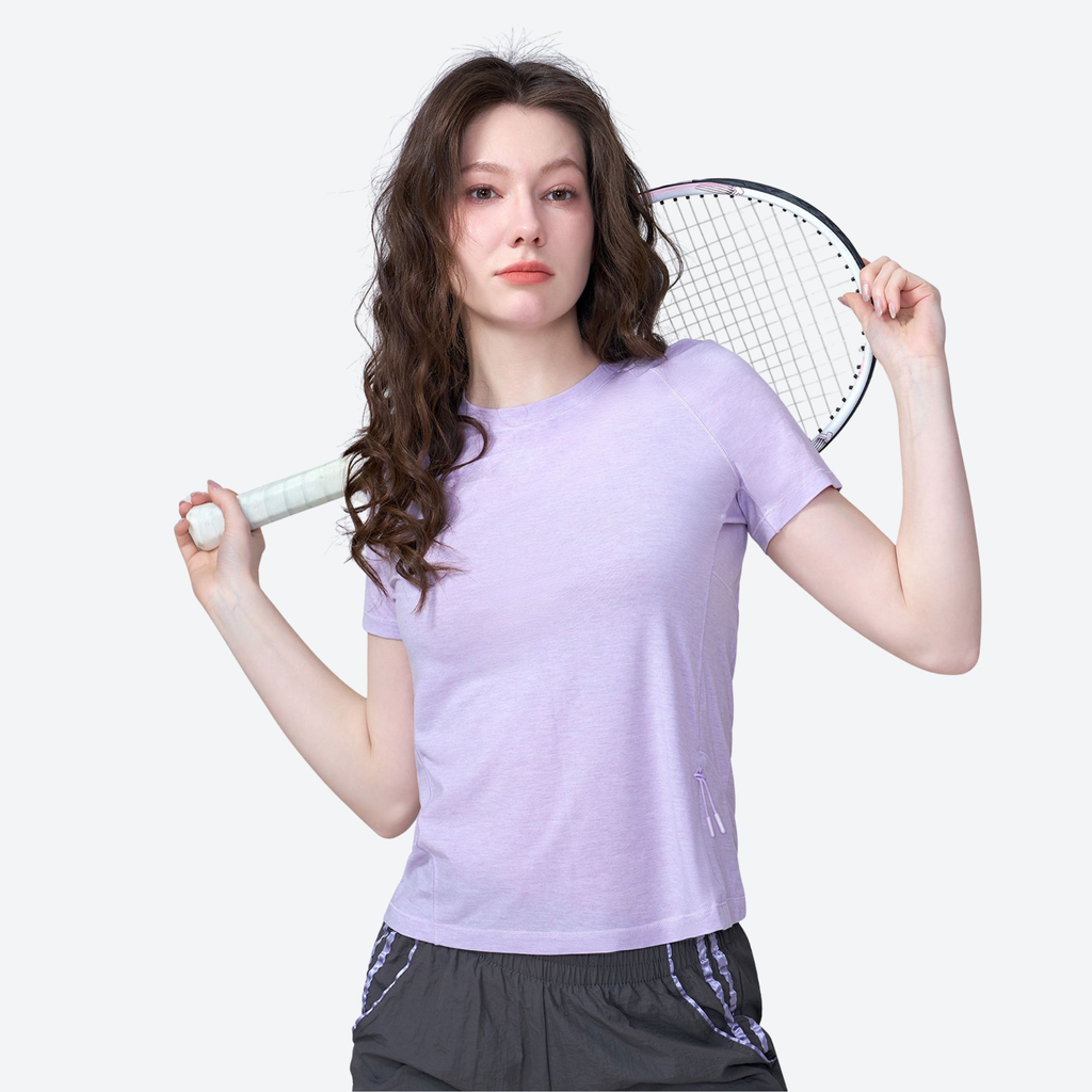 Merino Wool Quick-Dry Base Layer Top – Female