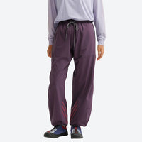 
                  
                    Breathable water-repellent trekking pants with vents - purple snow pants with lavender top, for trail and mountain walks
                  
                