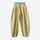 Women's knit cargo hiking pants with relaxed fit - khaki yellow knit cargo pants, for travel and city walks