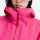 Women's 3L hardshell jacket ultra-light - hot pink color variants and front views, for travel and everyday wear