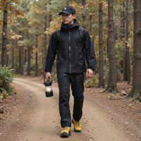 
                  
                    Comfortable apparel with functional design - color variant 1, on-model front view, for sports and recreation
                  
                