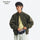 Flip reversible water-repellent softshell jacket - bronze brown dual-side jacket views, for everyday urban wear and travel