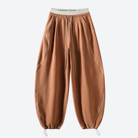 
                  
                    Women's lightweight knit cargo pants for outdoor - terracotta brown knit cargo pants, for warm-weather trekking
                  
                