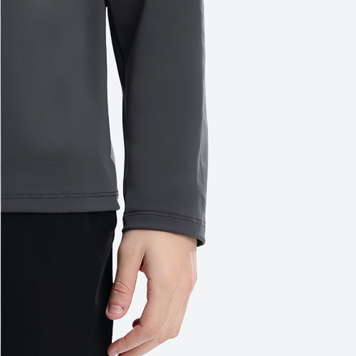 Relaxed, Flexible Cuffs