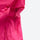 Lightweight waterproof hooded jacket for women - hot pink color variants and front views, for rain and wind protection
