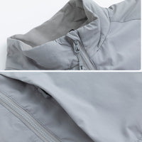 
                  
                    3L waterproof 3-in-1 jacket system - detail shots of 3-in-1 system and technical features, for travel and everyday wear
                  
                