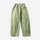 Breathable lightweight wide-leg trail pants - sage green wide-leg hiking pants, for travel and daily commute