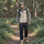 Comfortable apparel with functional design - color variant 2, on-model side view, for outdoor activities