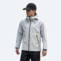 
                  
                    Apex  3L Hard Shell Fully Seam Taped And Pit Zips - color variant 2, on-model back view, for sports and recreation
                  
                