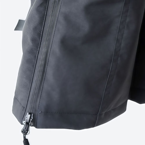 Hem zipper and lining