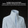 Women's fleece softshell jacket with stand collar - close-up details of stand collar and slim fit