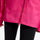 Lightweight waterproof hooded jacket for women - lime green and purple color variants side and back views, on-model back view