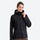 Women's 3L hardshell jacket ultra-light - close-up details of zippers cuffs and seams
